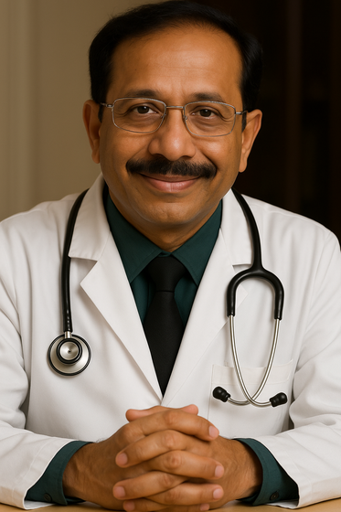 Foto do novo doutor